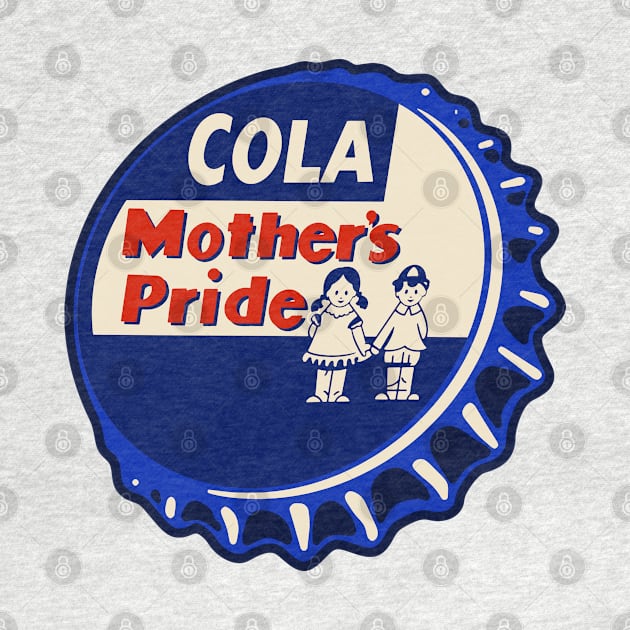 Vintage Mothers Pride Cola Bottlecap by StudioPM71